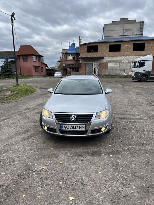 Пасат В 6 в доброму стані