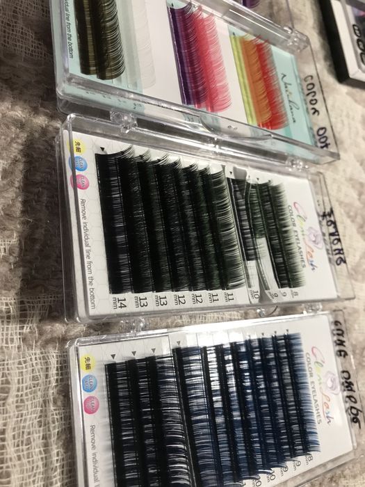 Штучні вії для нарощування