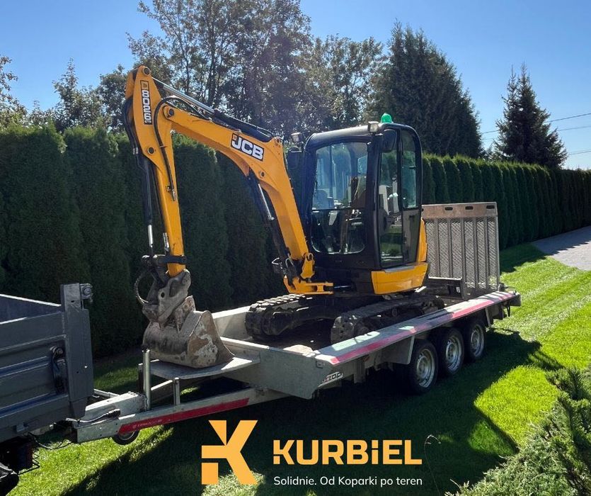 Usługi mini koparką 3T/ Prace ziemne/Brukarstwo/Instalacje/Ogrodzenia