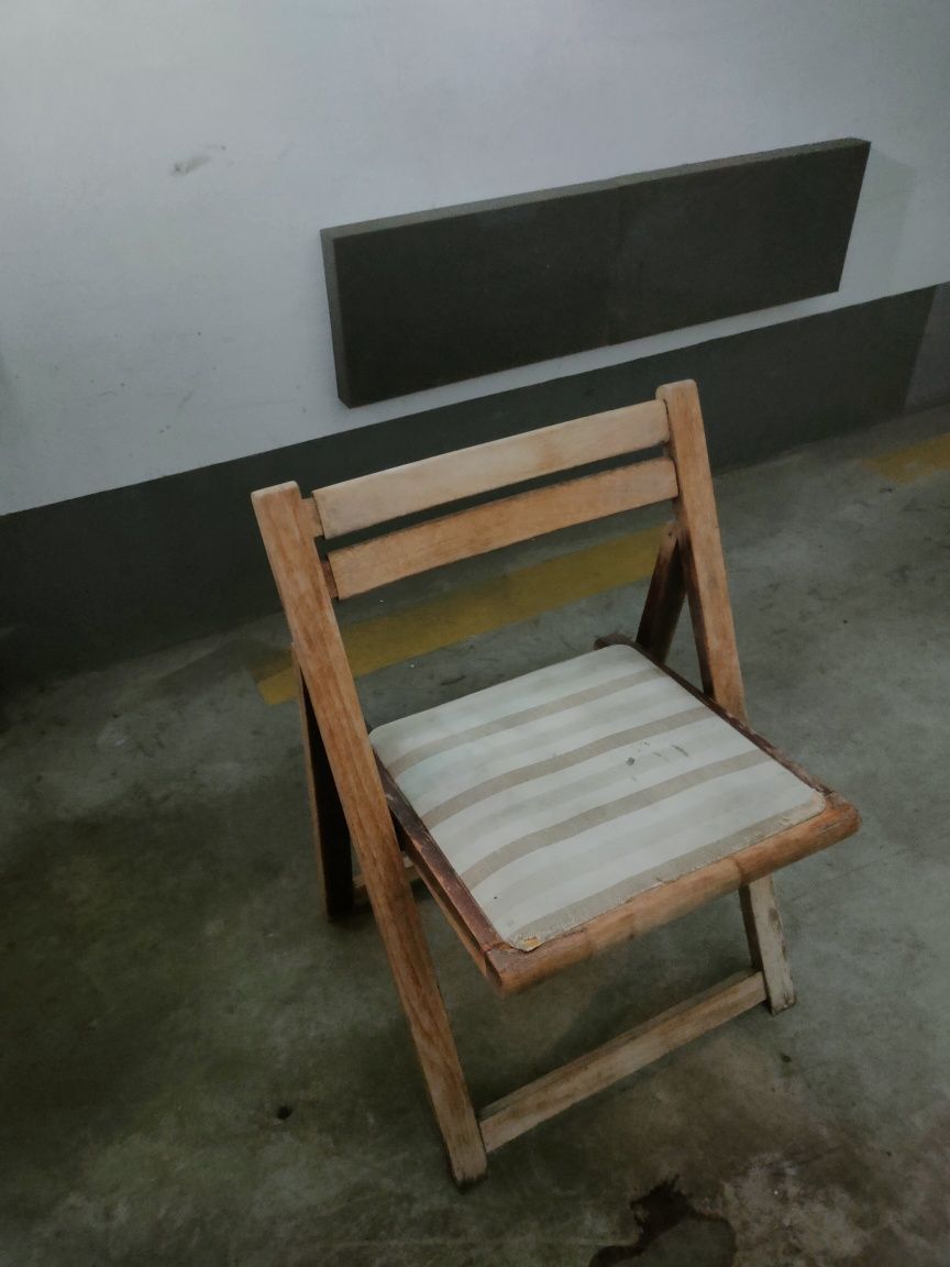 Krzesło składane lata 60