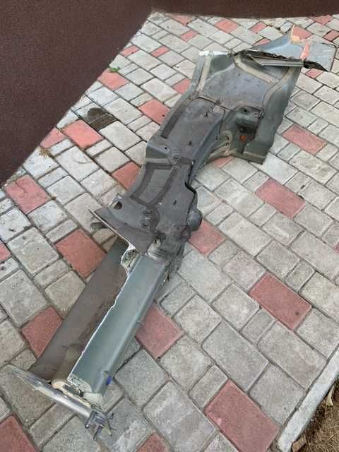 Лонжерон задній правий Tesla Model 3 2020 б.в.