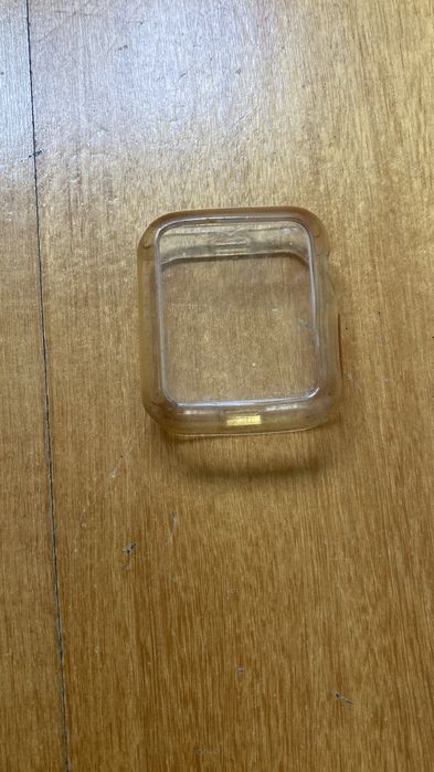 Capa de protecção de silicone para iWatch de 42mm (Apple)