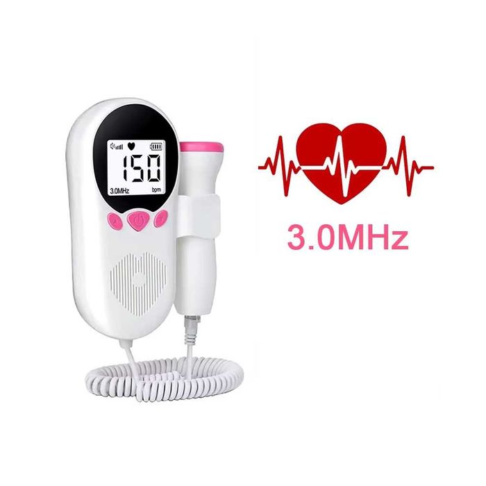 Domowy Monitor Tętna Płodu - Posłuchaj Bicia Serca Twojego Maluszka