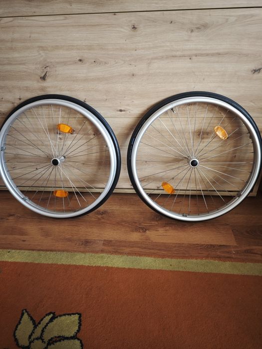 Koła 24" do wózka inwalidzkiego aktywnego