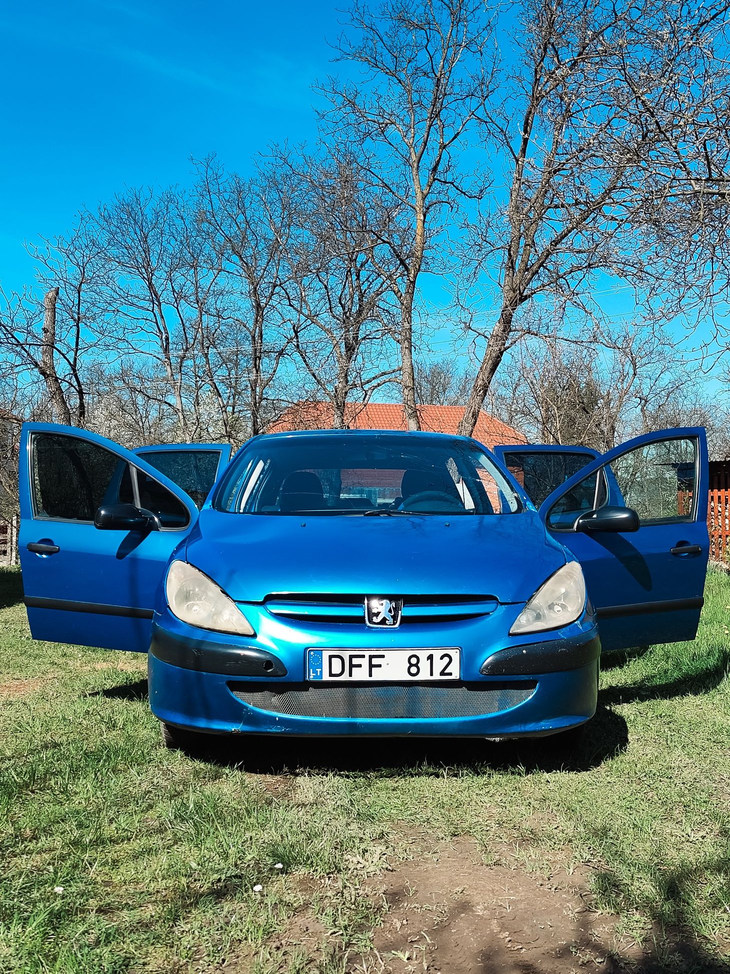 Peugeot 307 2002р. 1,6 бензин. 110 к.с.