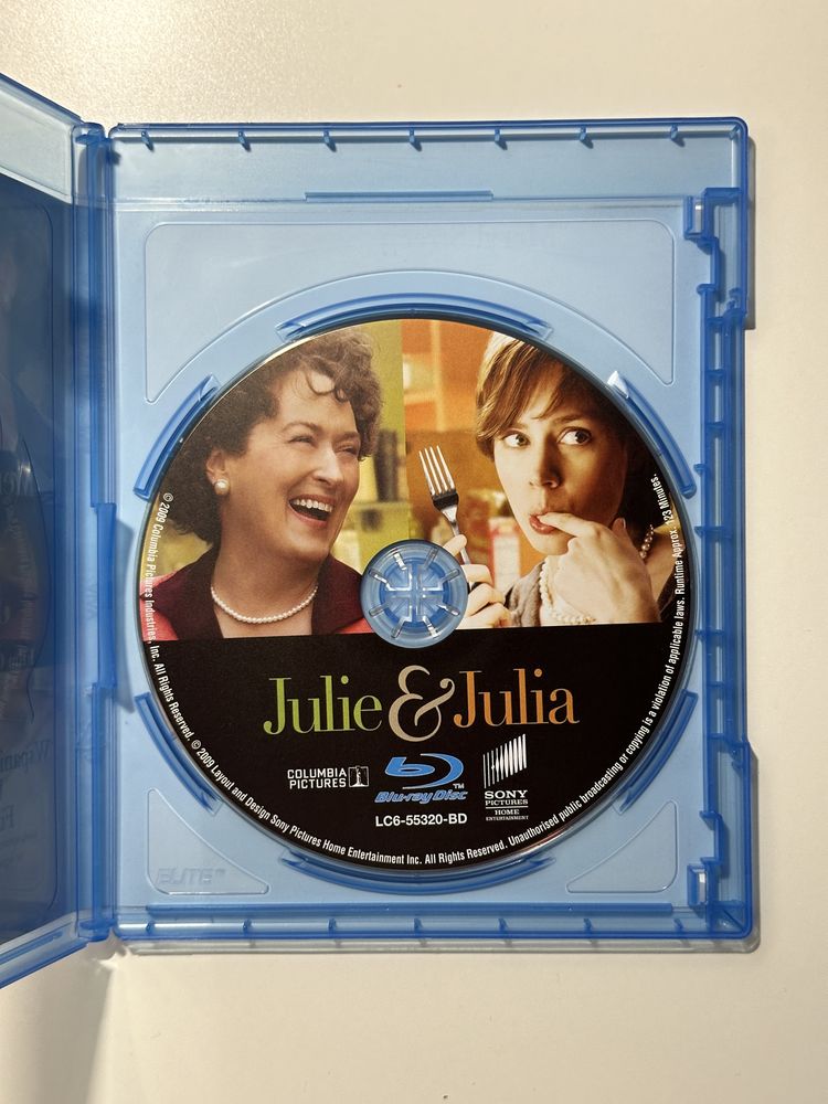 Julie i Julia Blu-ray Lektor PL