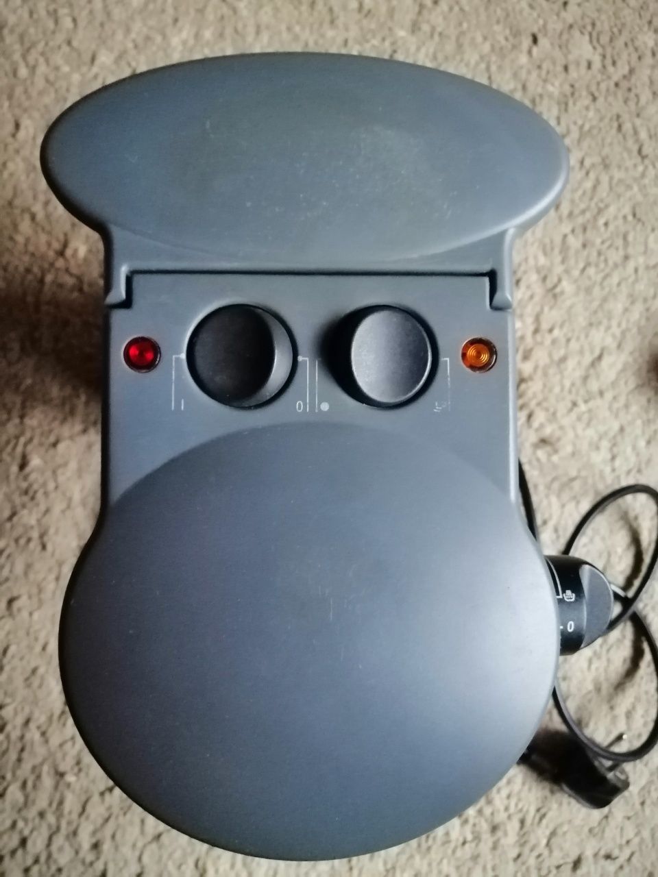 Ekspres cisnieniowy Krups vivo 880 spieniacz