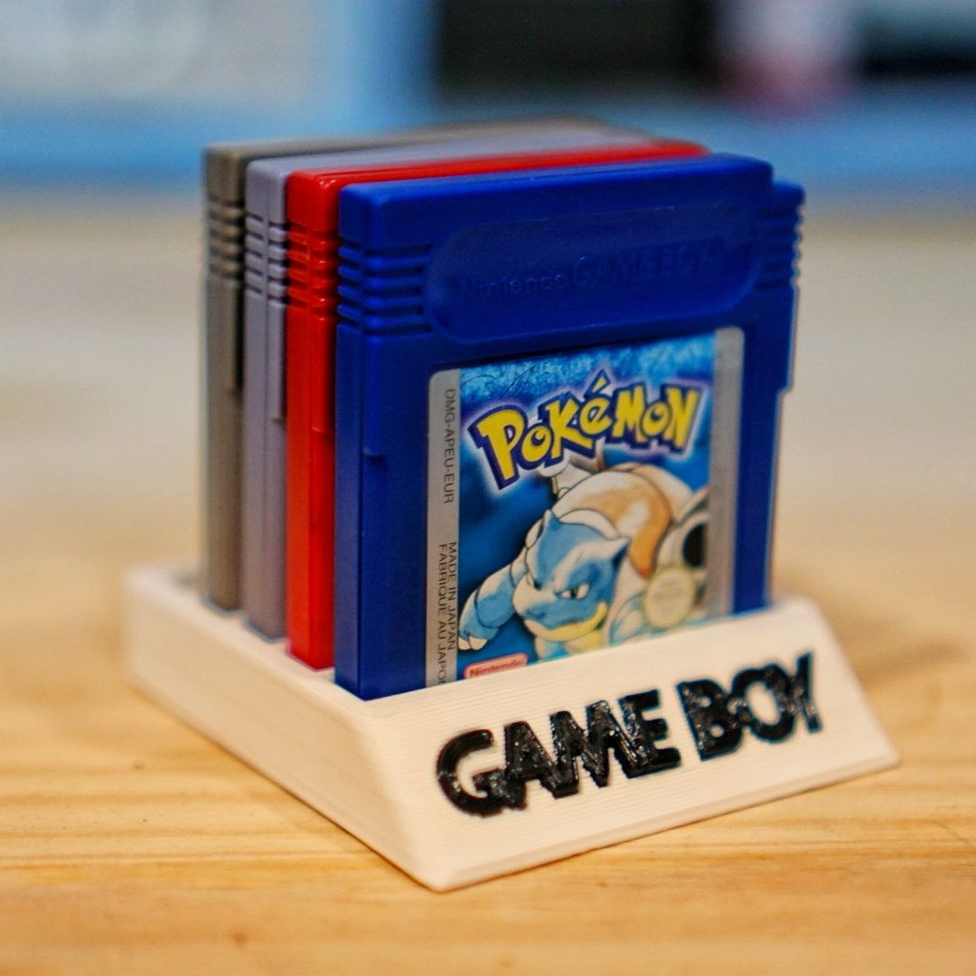 Stand/ display para jogos game Boy/color