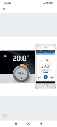 Baxi termostat Programowalny BaxiMago+ GTW 16 -Nowy Polecam