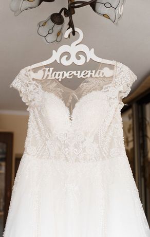 Весільне плаття 48