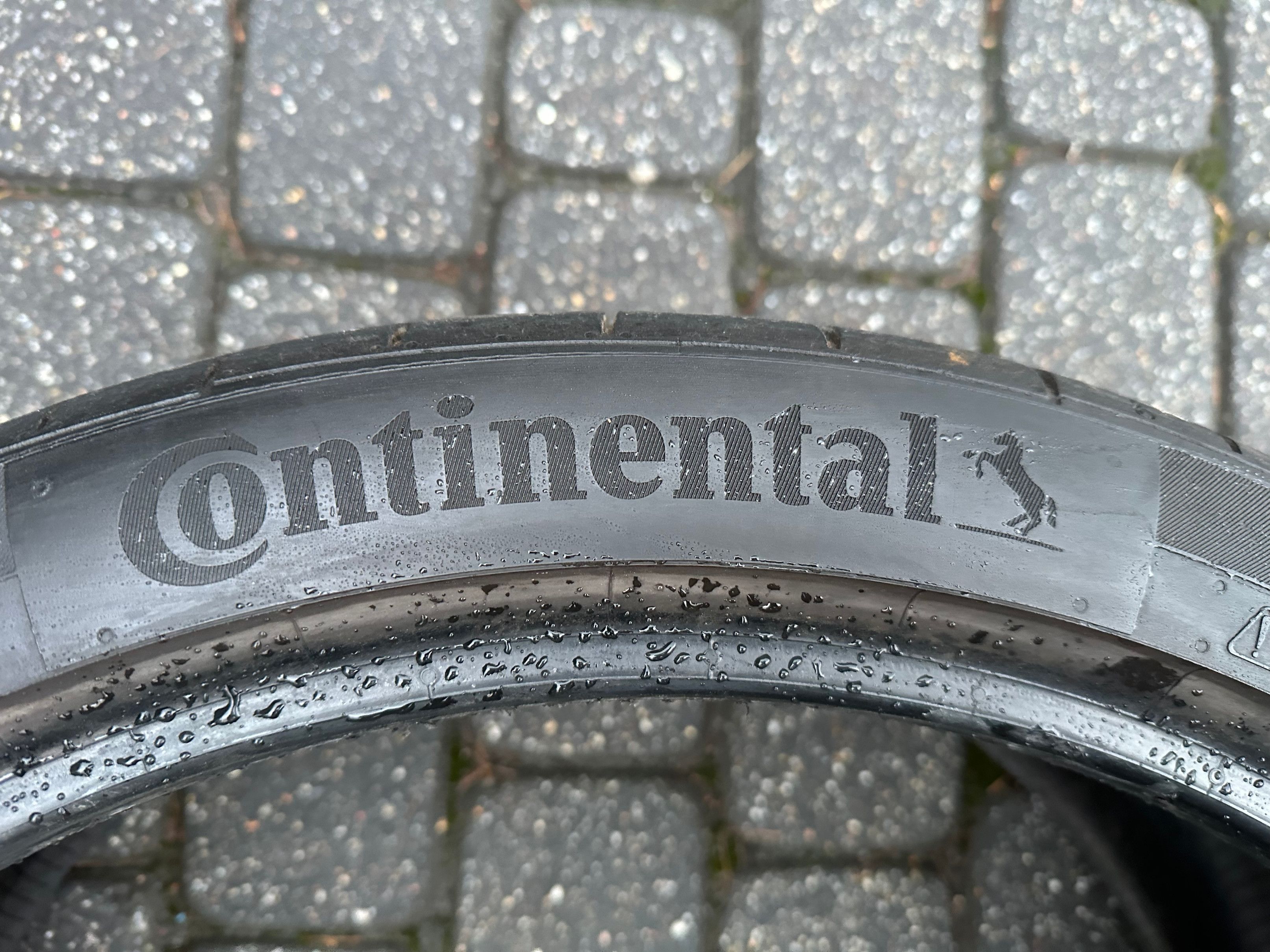 Opona Continental SportContact 6 - 255/35/21