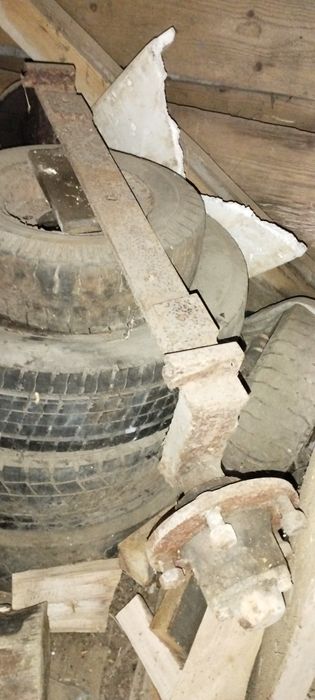 Передня балка на трактор прицеп...