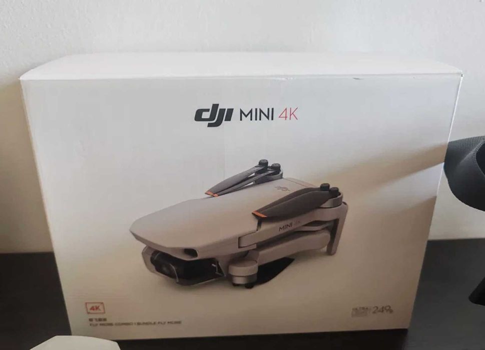 Drone DJI Mini 4K Fly More Combo - Novo/Fatura/Garantia