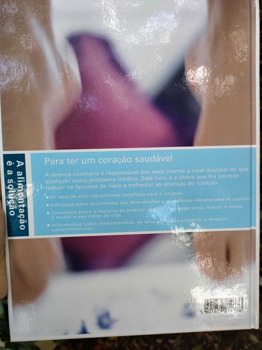 Um Coração Saudável:receitas e conselhos para um coração mais saudável