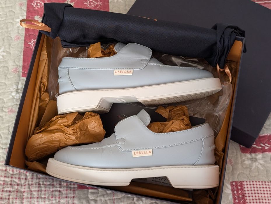 Шкіряні лофери Le Silla 36 р. Оригінал. Made in Italy