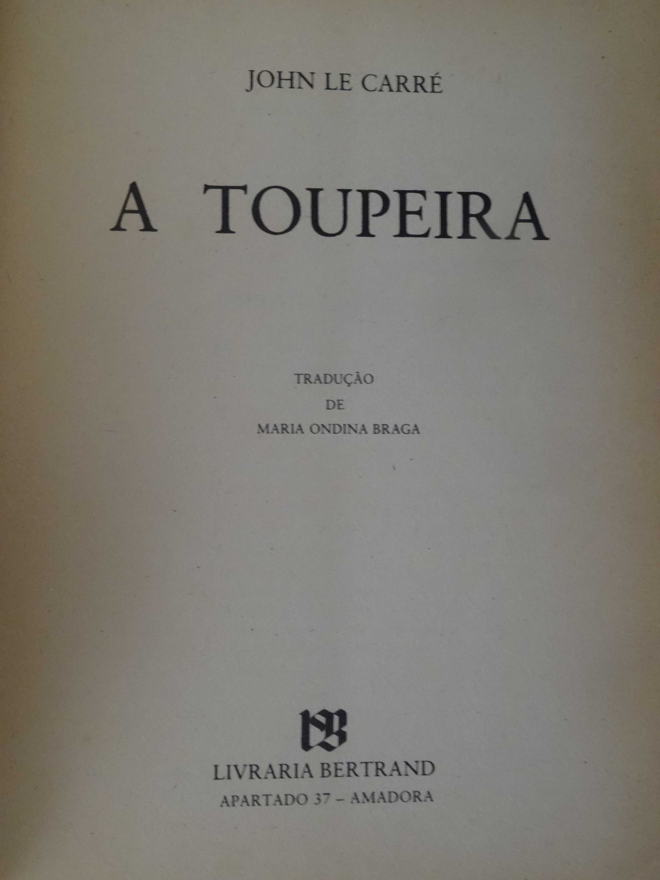 A Toupeira de John Le Carré