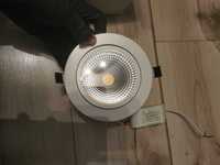 LED lampa halogen z oprawą