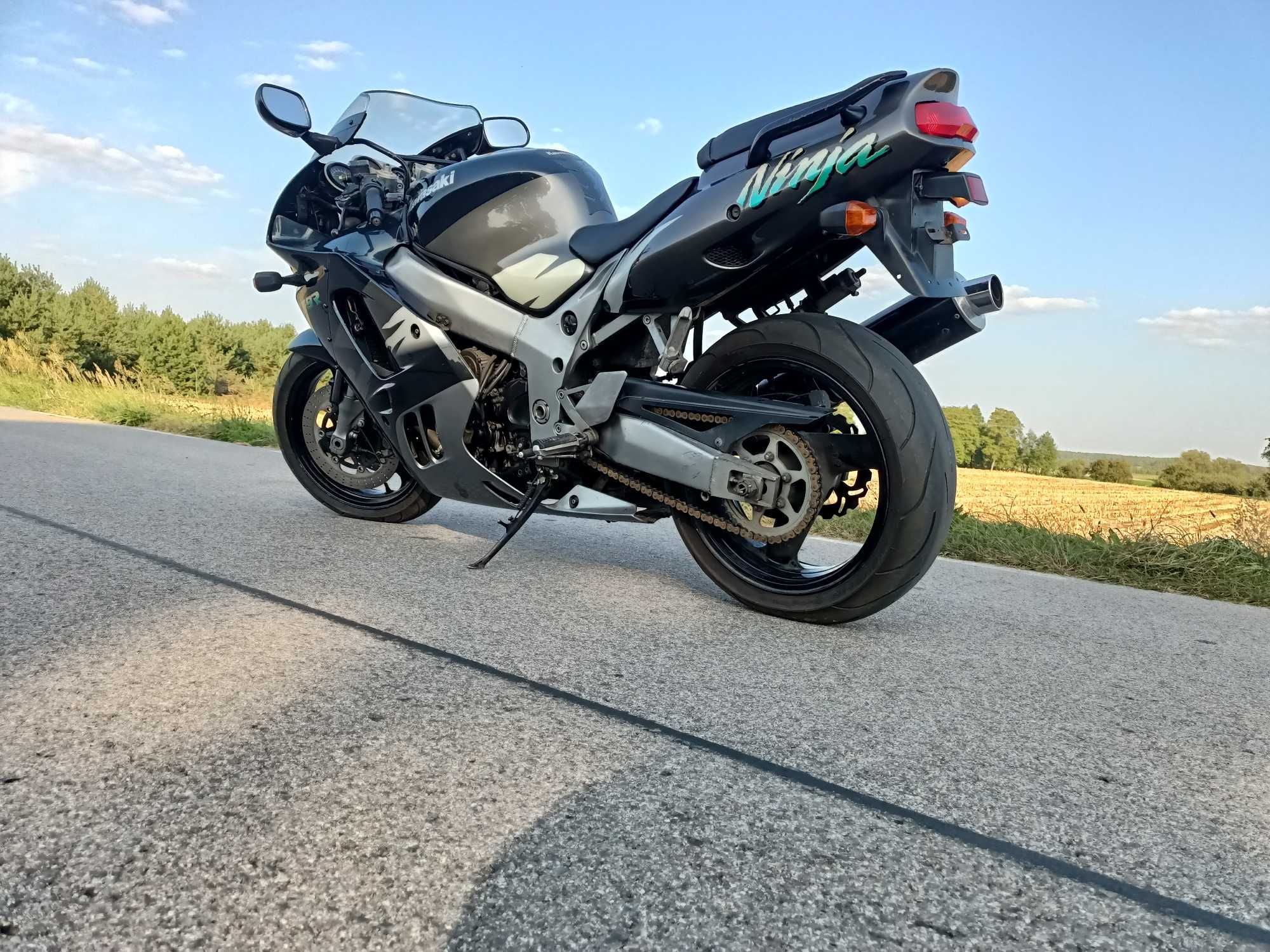 Kawasaki(ZAMIANA) Ninja  ZX9R