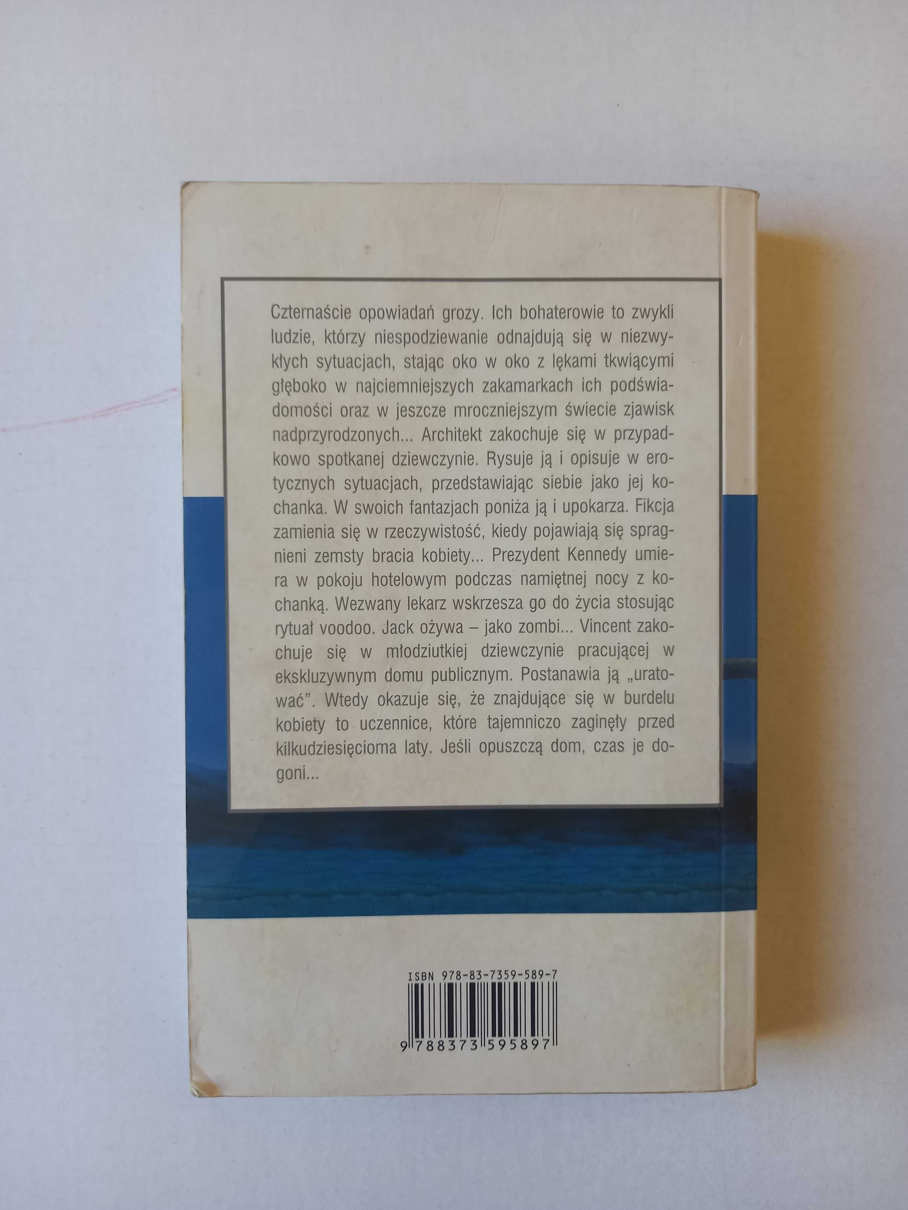 Graham Masterton "Okruchy strachu"