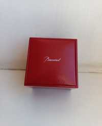 Коробка Baccart для кольца, красного цвета, 5×6×6см