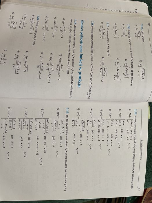 Matematyka  Zbiór zadań - zakres rozszeżony 3 Kurczab