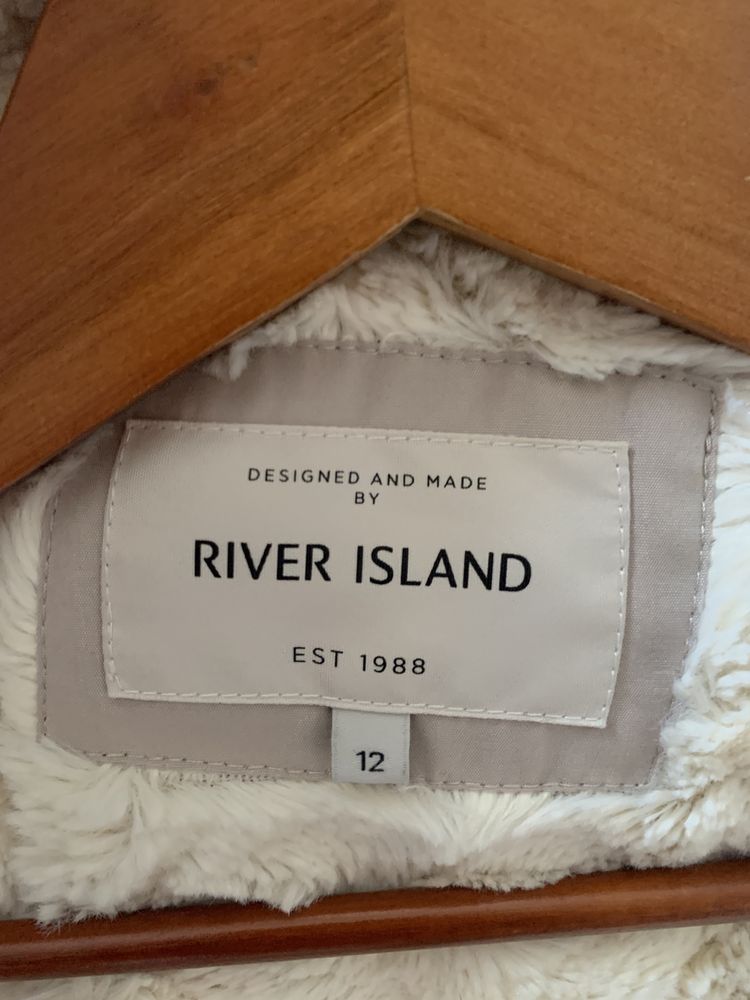 Куртка парка river island