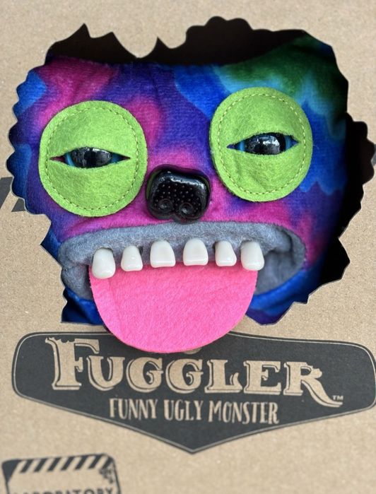 Фуглер Мʼяка іграшка Fuggler Хіт фаглер