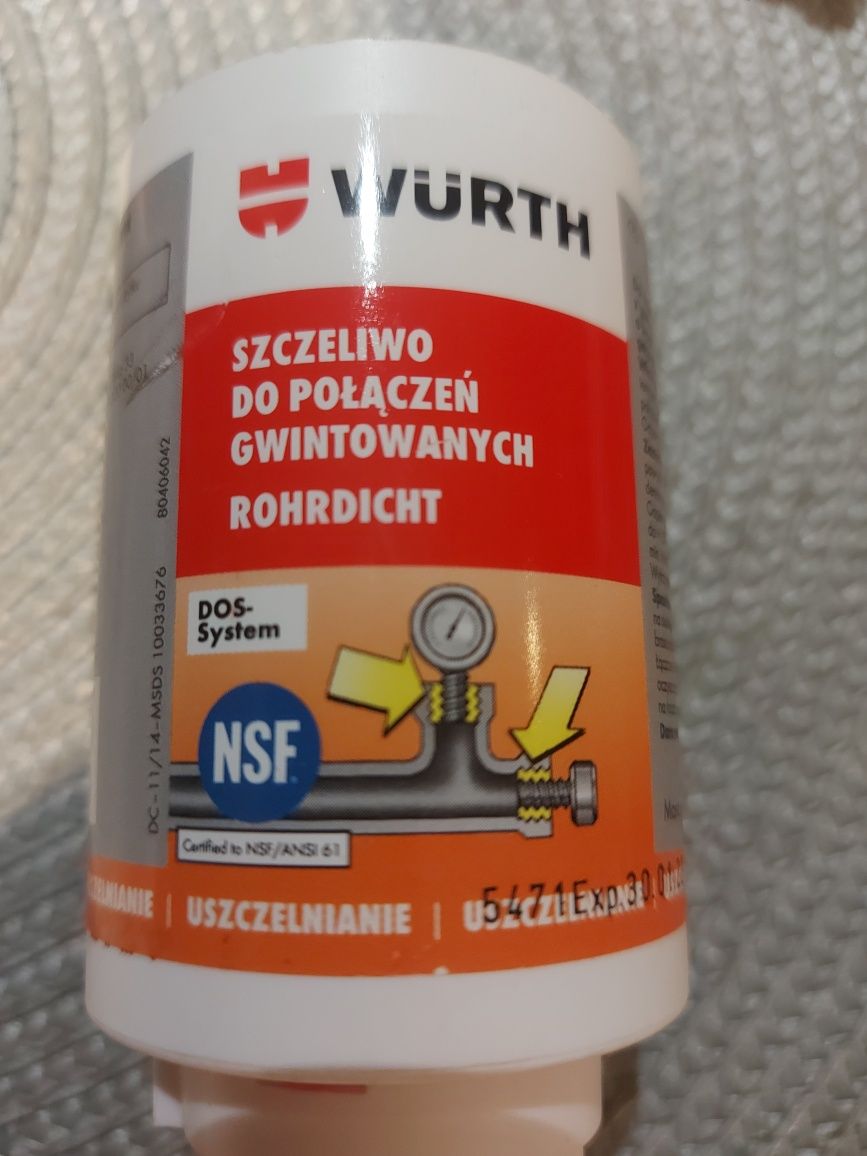 Wurth szczeliwo do połączeń gwintowanych