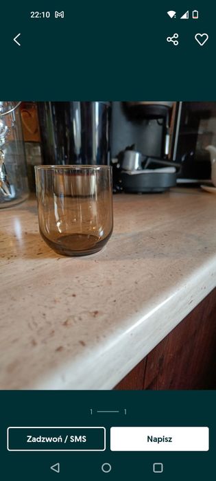 Mała szklaneczka arcoroc, zestaw 5 sztuk