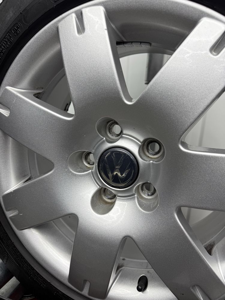 Alufelgi KOMPLET 17 cali 5x112 VW Passat Golf Skoda SEAT AUDI Mercedes