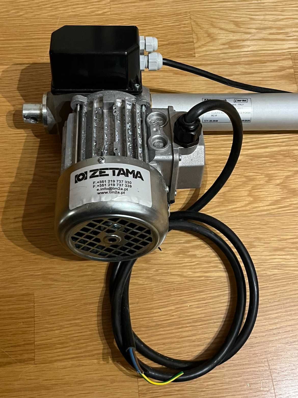 Motor Eléctrico - SERVOMECH linear-mech CLA25   *BAIXA DE PREÇO*