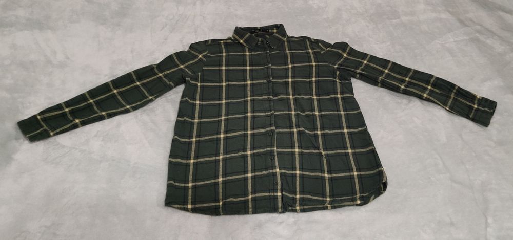 Koszula w kratę Mohito Collection XXS