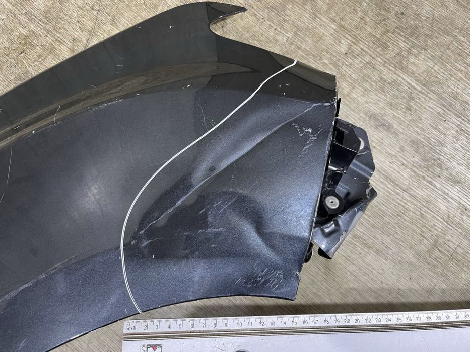 Крыло переднее правое Renault Duster ( 2017 - 2024 г. ) 631006076R