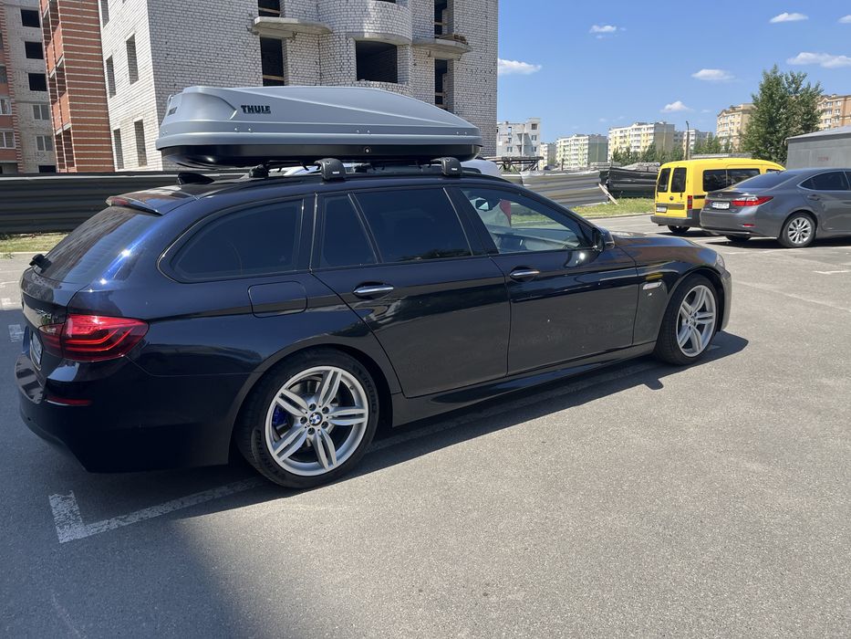Б.у бокс Thule Touring L як Motion Force XT L 3 багажник кофр