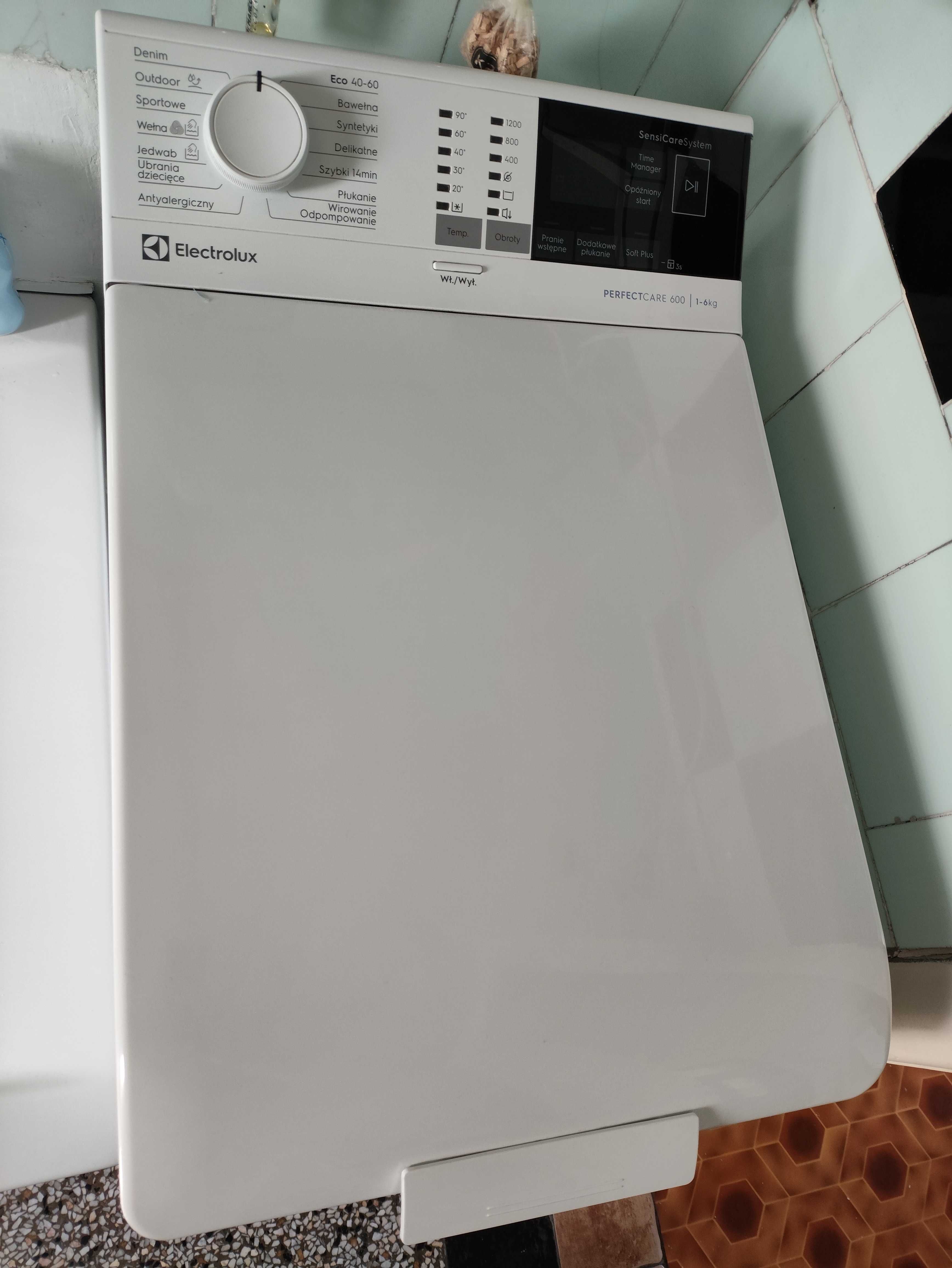 Pralka Electrolux Perfect Care 600 na części