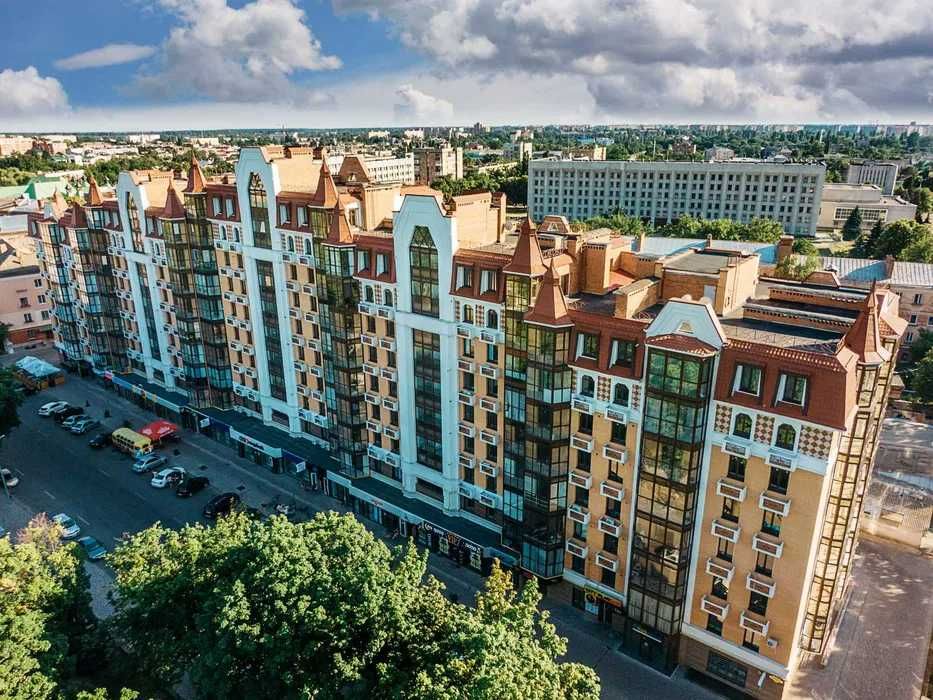 ApartPoltava Каштанова алея затишна студія ЦЕНТР, КВЕД 5510