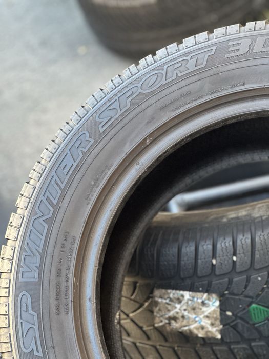 Dunlop WinterSport 3d 255/55 r18 6.8мм 2021 рік