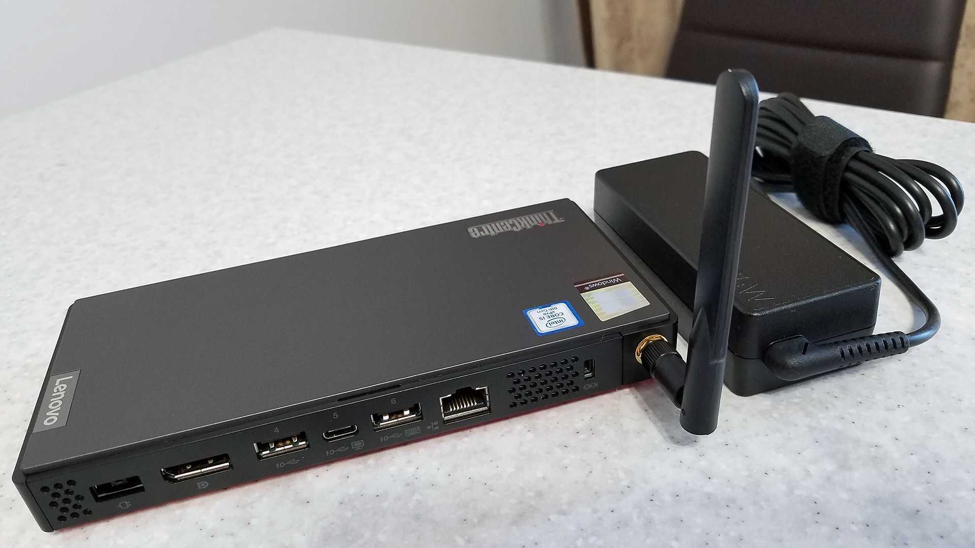 Неттоп Lenovo ThinkCentre M75n/M90n-1 Nano, Ryzen 3/i3/8GB/256GB/Wi-Fi