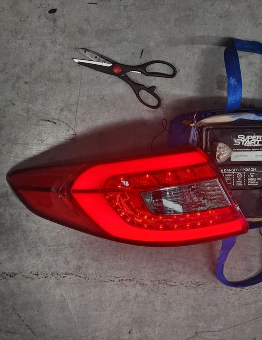 Hyundai Sonata LED LF ліхтарі фонарь ліхтар стоп