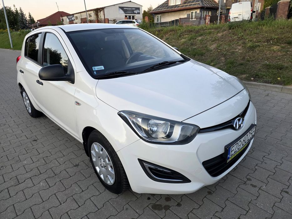 I20*1.2+GAZ*2013*Klima*Elektryka*Salon PL*Sprawny*CZYTAJ OPIS*