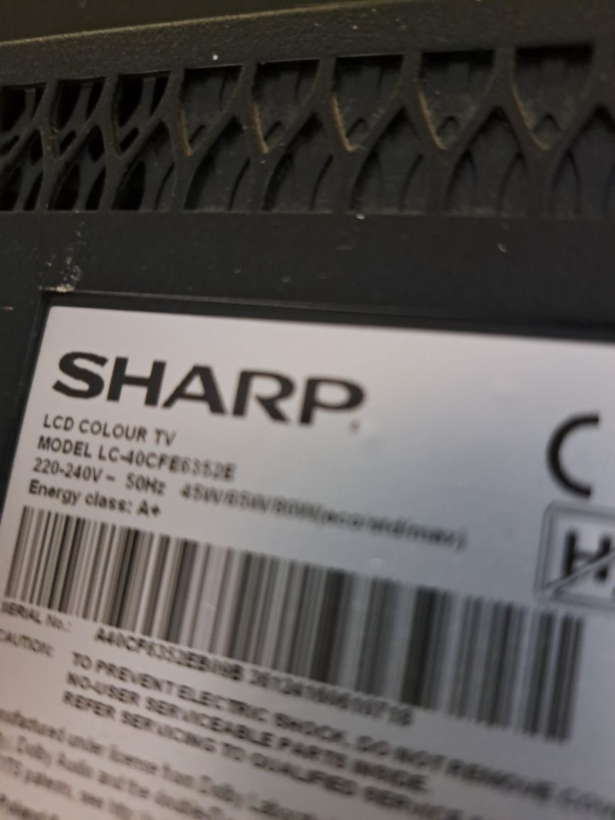 Telewizor 40' Sharp