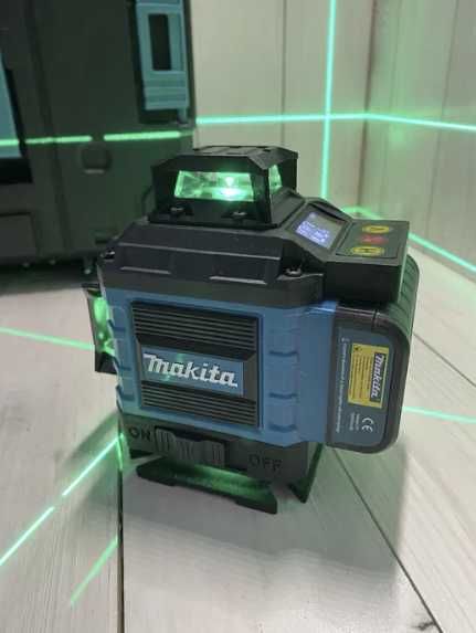 Promoção -60%  Nivel Laser auto-nivelante 16 Linhas verde, Makita.