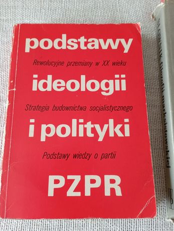 Książki z czasów PRL-u lub o PRL-u