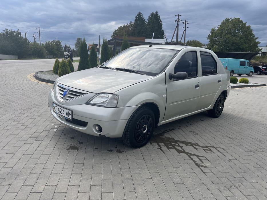 Dacia Logan. Обмін.