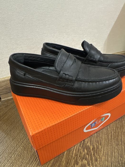 Мокасини на хлопчика, натуральна шкіра