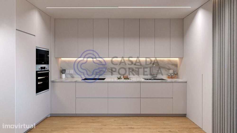 Apartamento T3 +1 com sala em Open Space com Varanda com 10m2,2 lugare