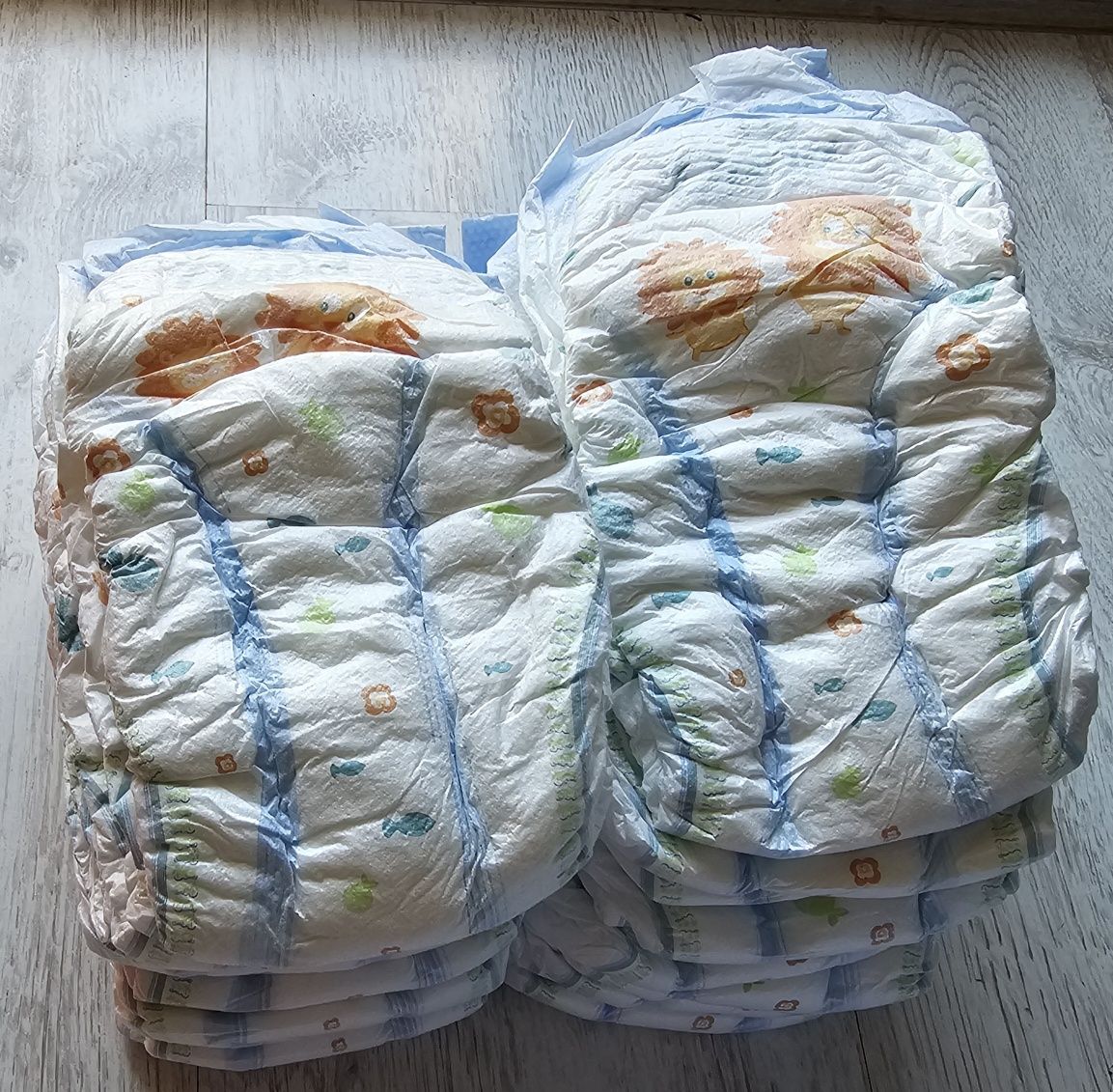 Pieluchy Dada extra care rozm. 5, 116 sztuk (2x36szt + 44szt)