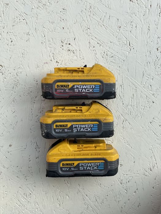 Baterie dewalt power stack 18v 5ah