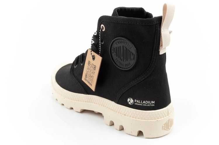 Palladium Pampa Zip sportowe męskie trampki za kostkę czarne r. 40-45