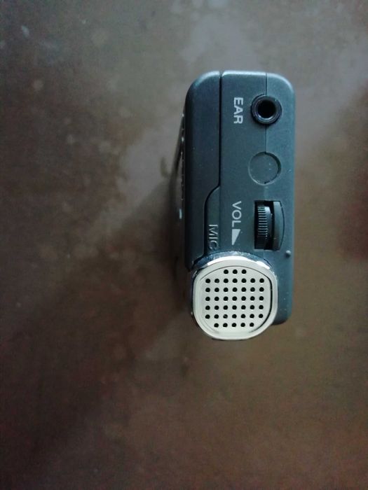 Gravador de fita microcassete Sony M-430